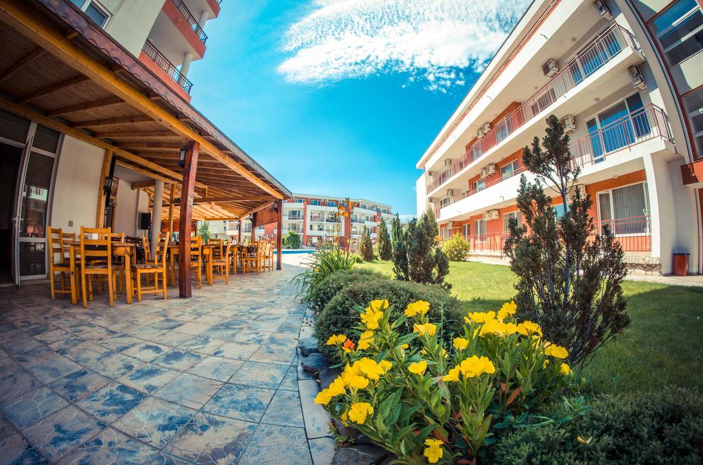 Privillege Fort Noks Beach Apartments Elenite Exterior photo